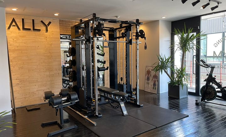ALLY GYM
