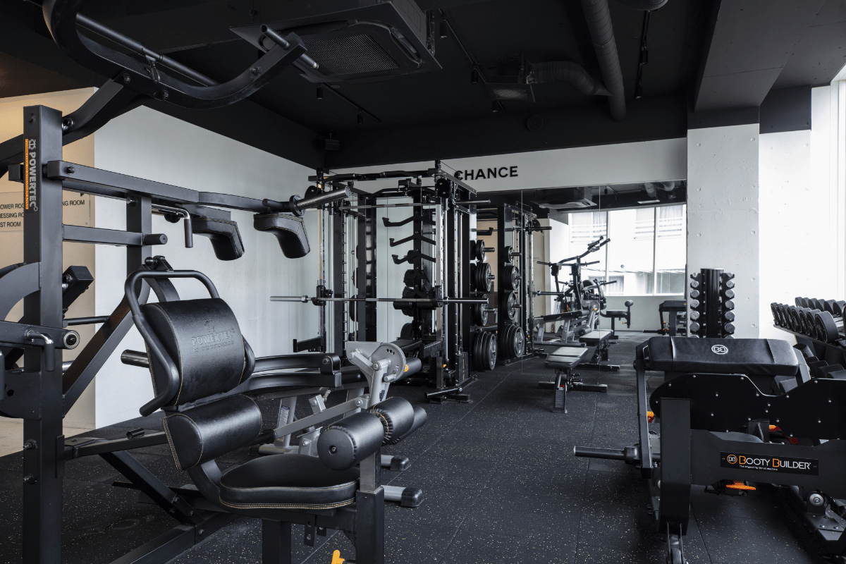 CHANCE GYM 中目黒店