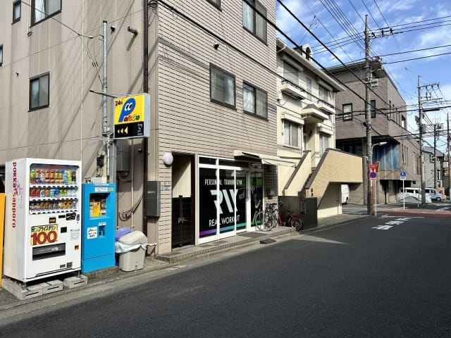 REAL WORKOUT 武蔵小山店