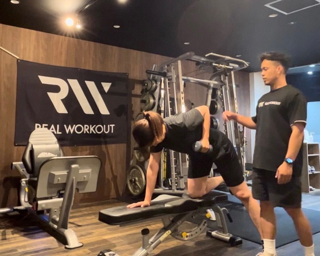 REAL WORKOUT 高崎店