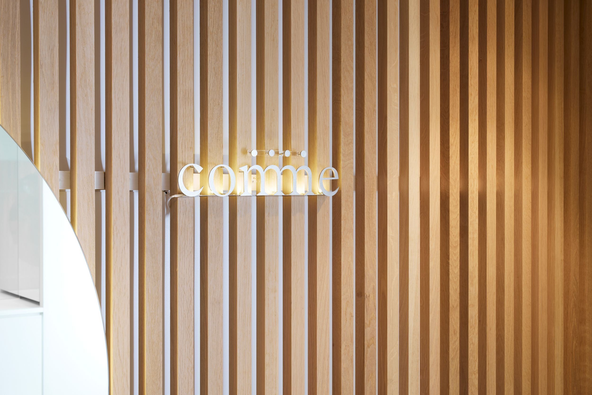 comme