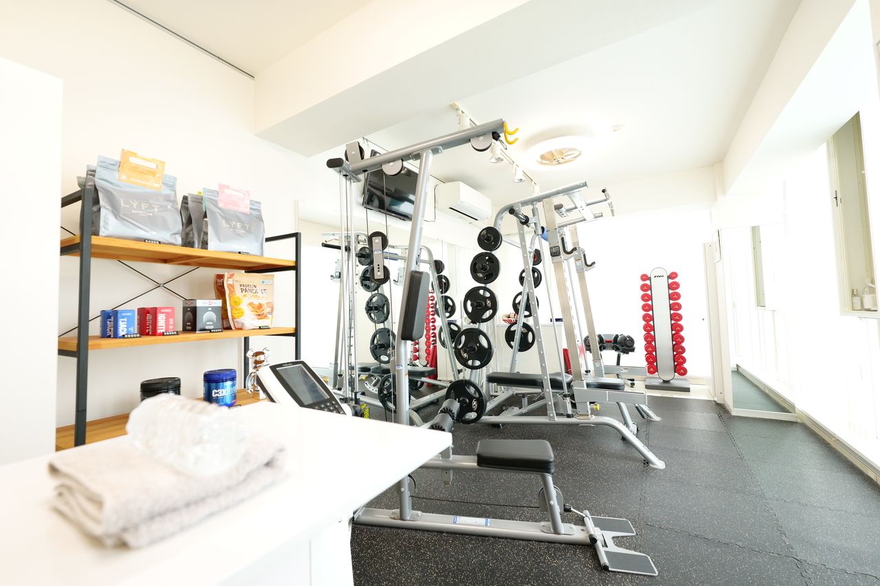 RACE GYM