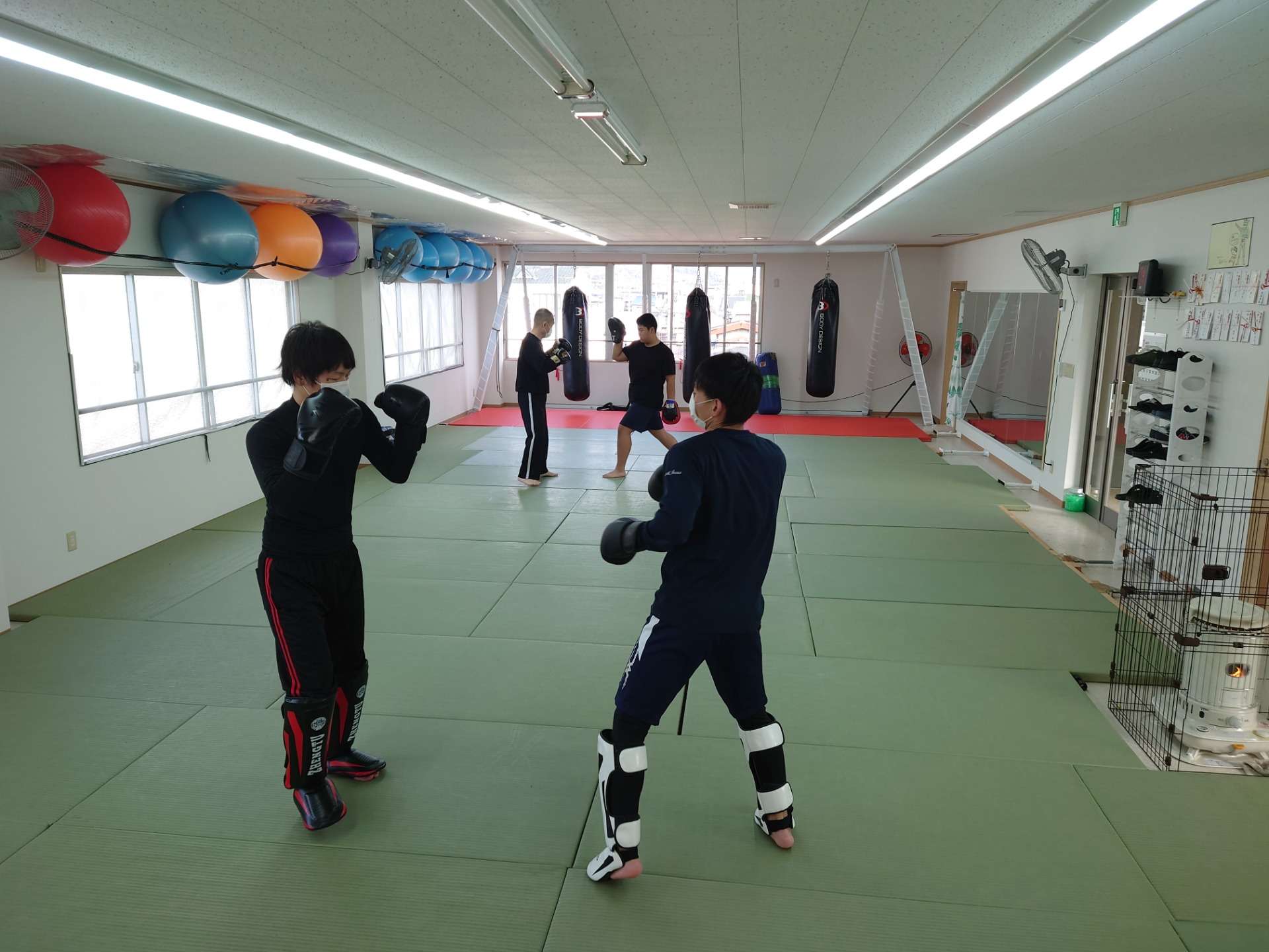 MIYAHARA KICK FITNESS GYM 姫路店