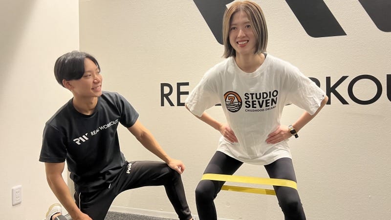 REAL WORKOUT 洲本店
