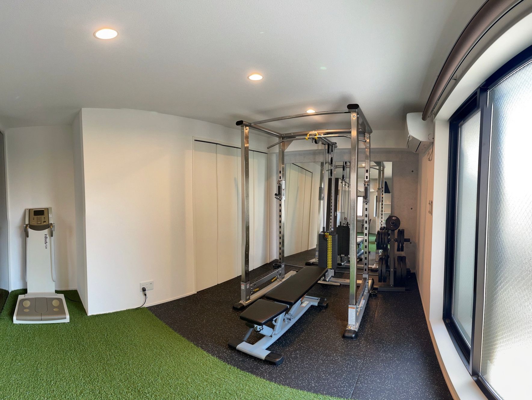 PLUS training Lab.