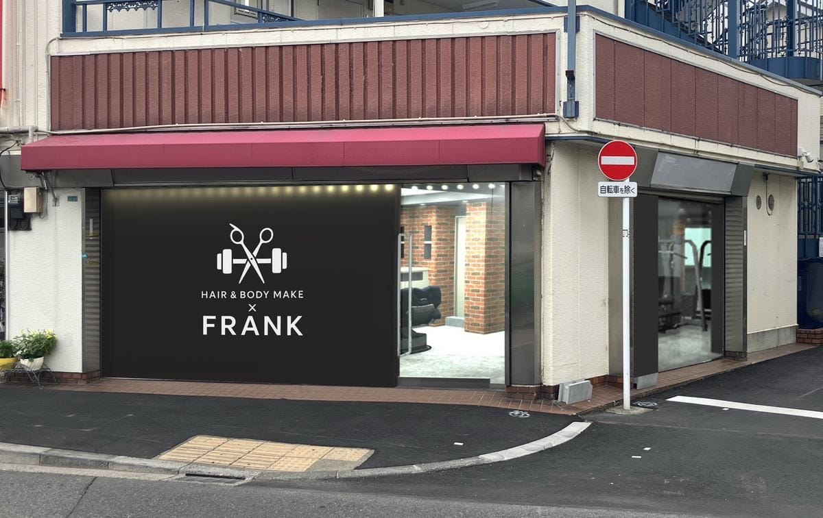 HAIR & BODY MAKE × FRANK