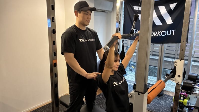 REAL WORKOUT 志茂店