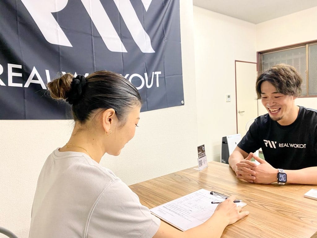 REAL WORKOUT 住吉店
