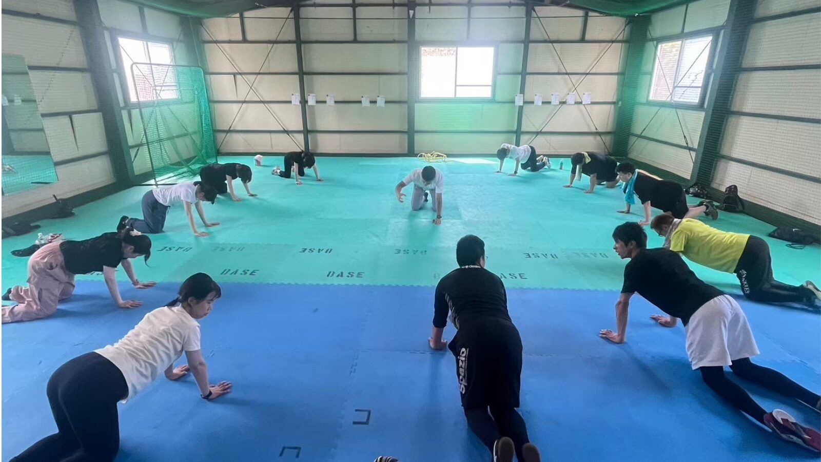 WORKOUT BASE24