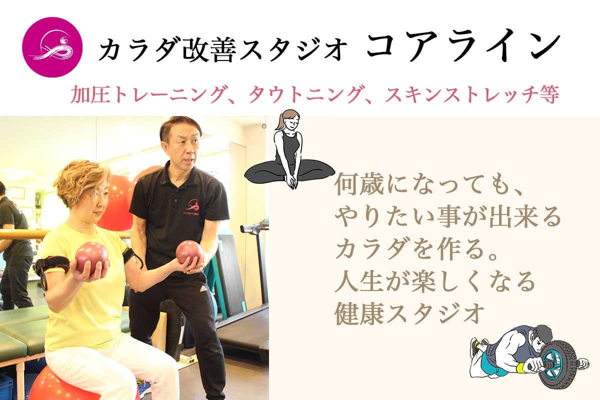 田無パーソナルジム　コアライン