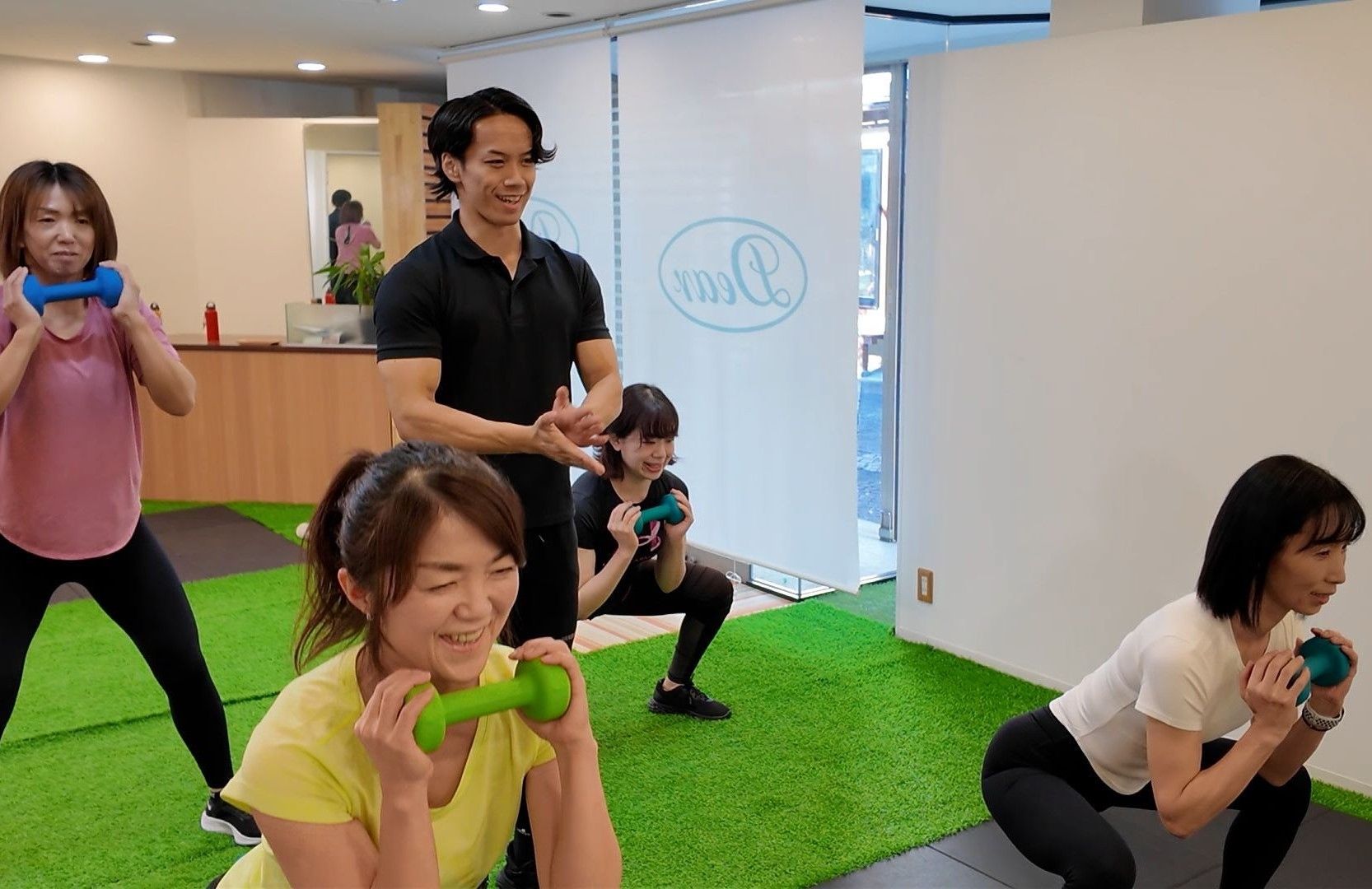 Dear TRAINING GYM