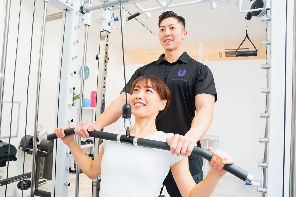 PERSONAL TRAINING STUDIO U 荏原町・中延店