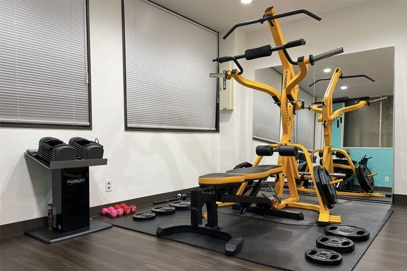 Apple GYM 上野店