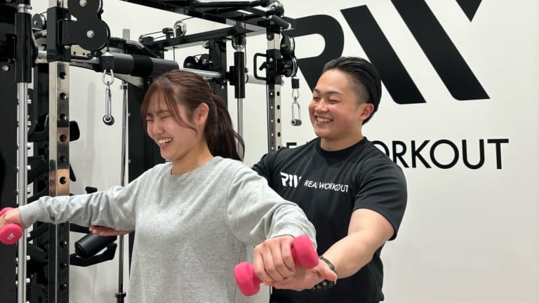 REAL WORKOUT 福山春日店