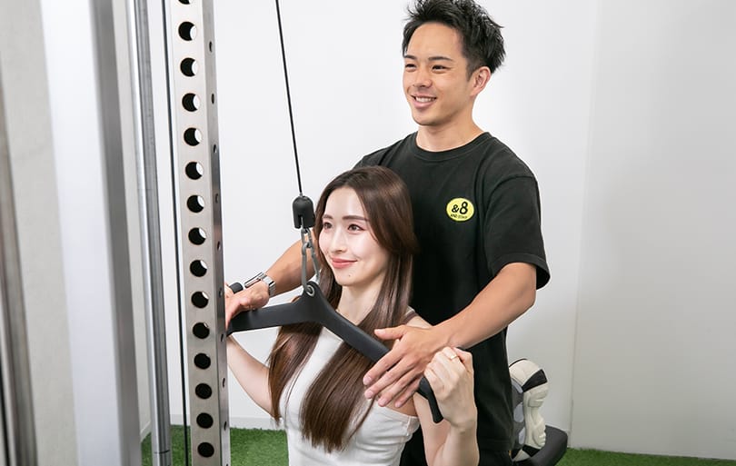 AND EIGHT GYM 大泉学園店