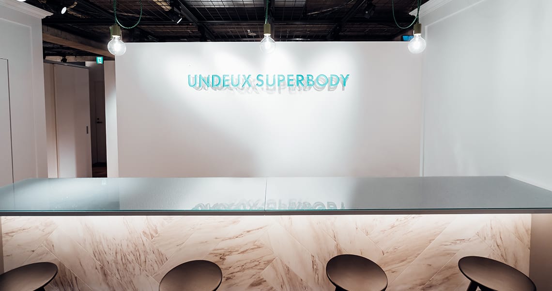 UNDEUX SUPERBODY LIFE 柏スタジオ