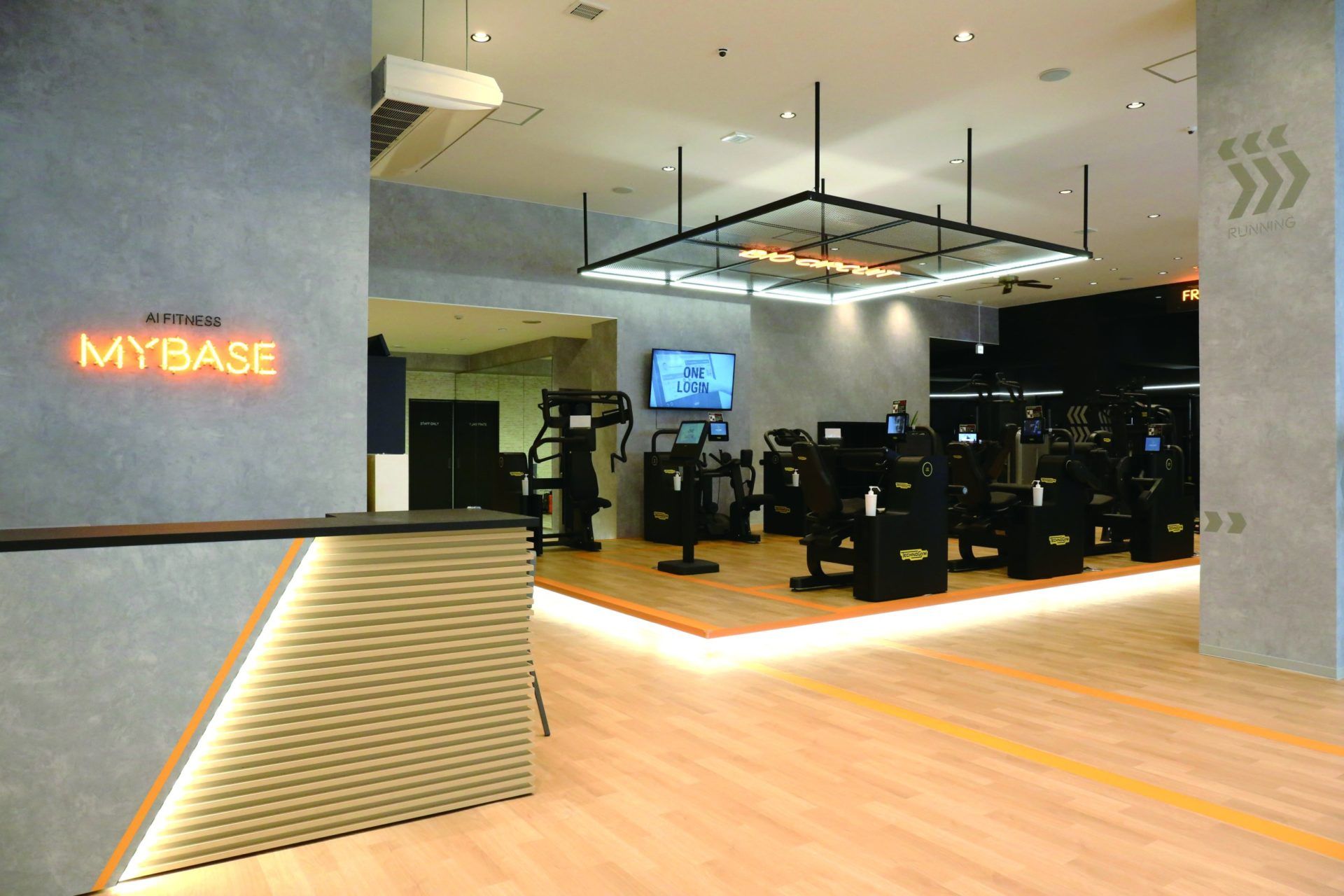 AIフィットネスマイベース 松江寺町