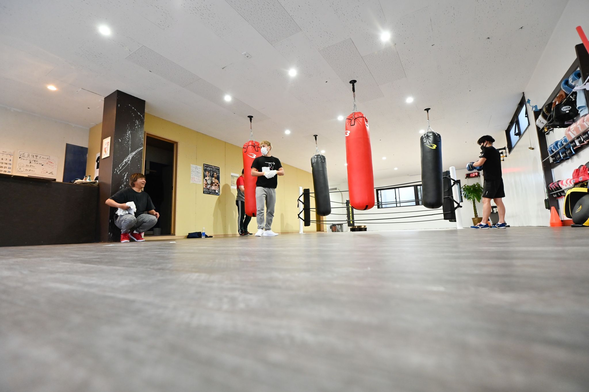 TRY BOXING＆FITNESS