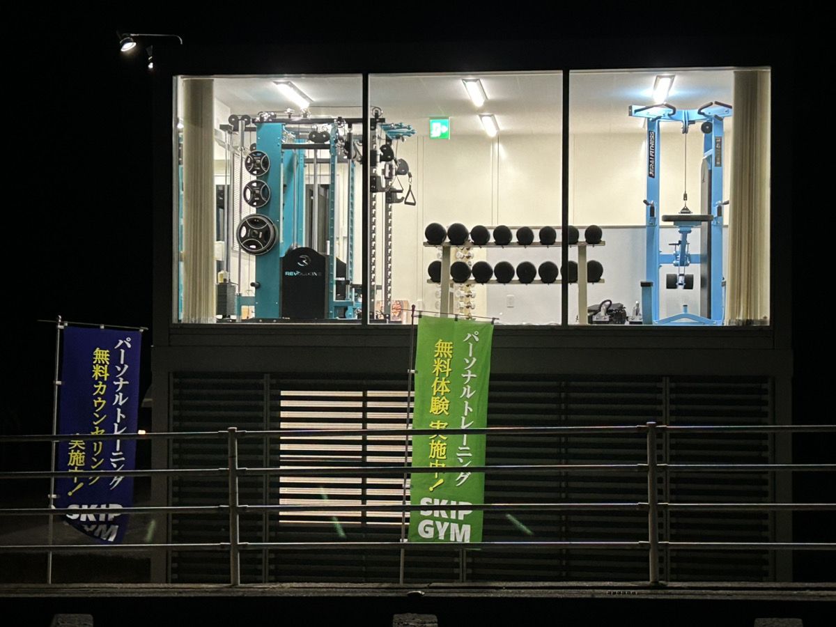 SKIP GYM