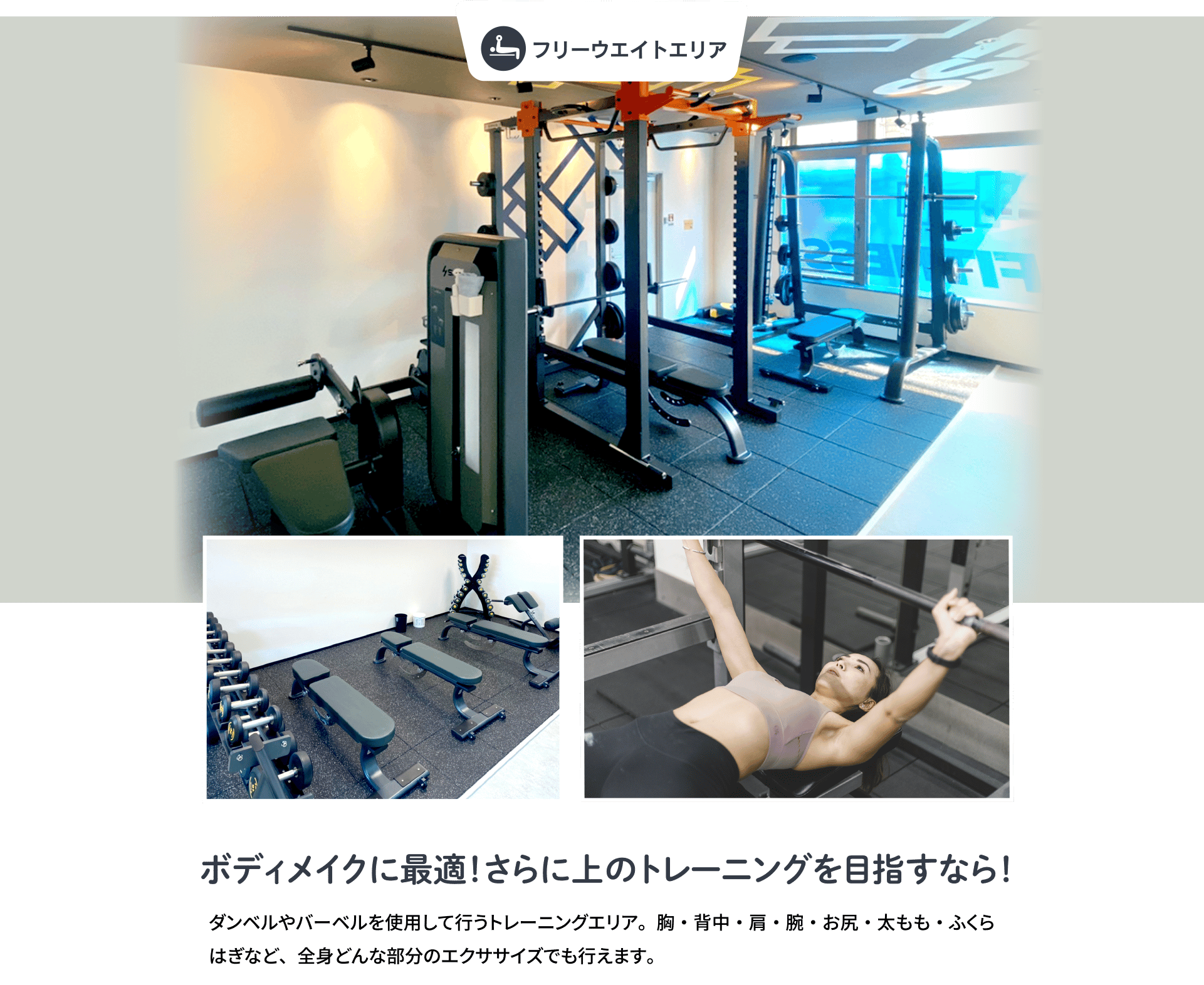 アンバーフィットネス 花園