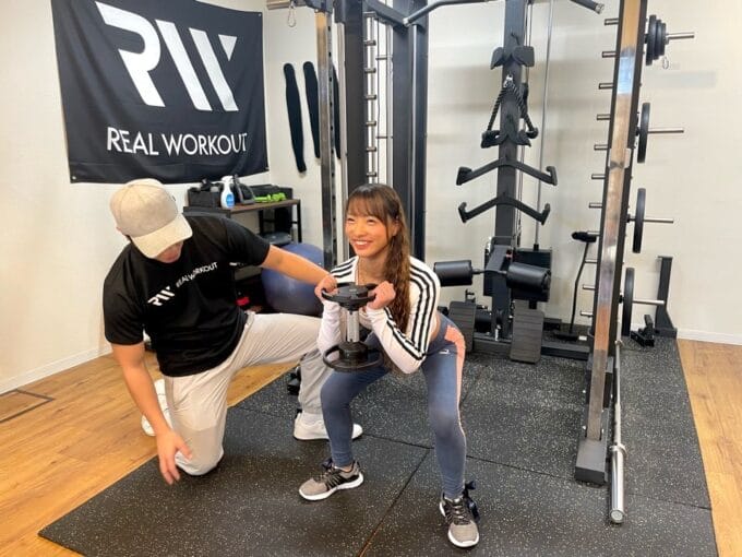 REAL WORKOUT 戸越銀座店