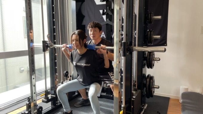 REAL WORKOUT 西新・唐人町店